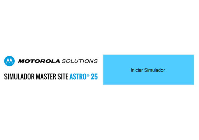 App Simulator for Mastersite ASTRO® 25
